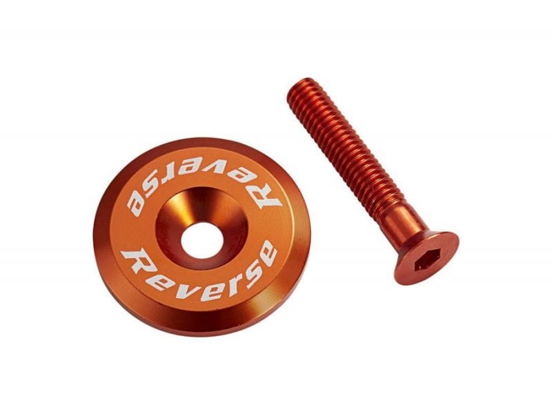 Capot de direction Reverse orange pour velo en ligne