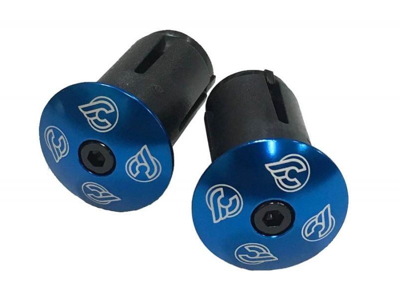Cinelli Bar End Plug Expander Blue