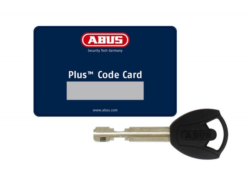 ABUS Bike U-Lock Granit X Plus 540/160HB300 + EaZy KF