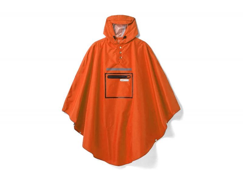 The Peoples Poncho 3.0 - Orange