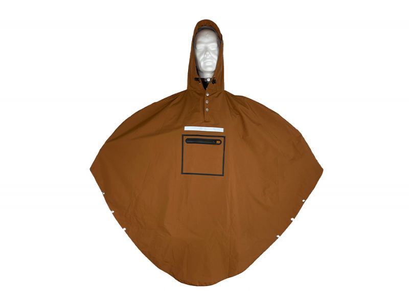 The People Poncho 3.0 - dunkelblau