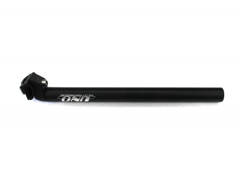 Kalloy Uno Seat Post 25.8mm Black
