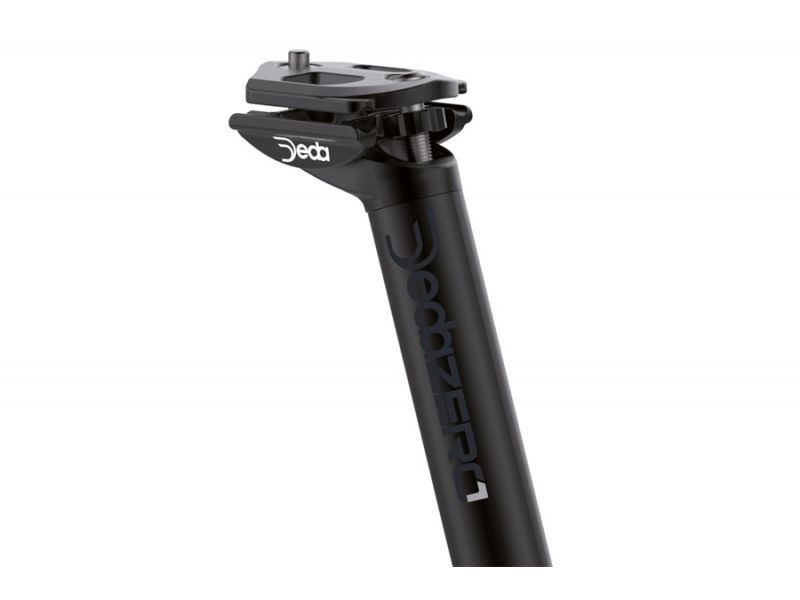 Deda Tija Sillin Zero 1 20 mm, Negro