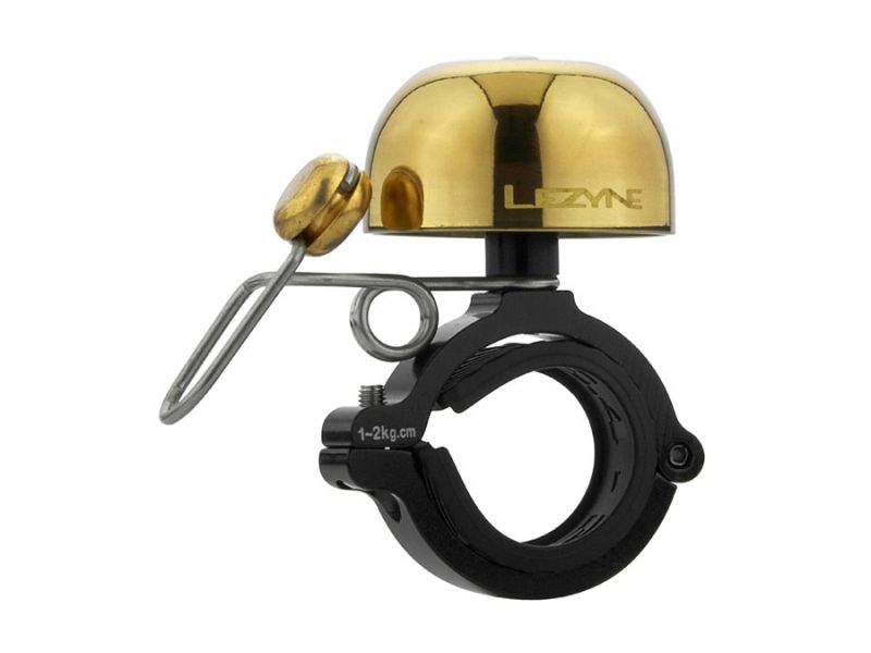 Lezyne Classic Brass Hard Mount Bell gold online