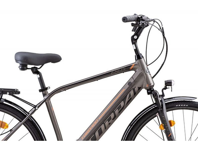 Bicicleta electrica online torpado