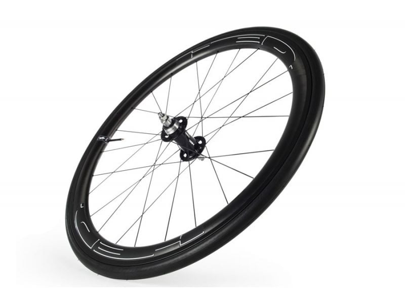 Hed Jet 4 Plus Track Bike Rear Wheel Black