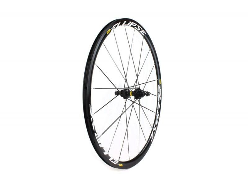 Mavic Ellipse Track Bike Rear Wheel Black