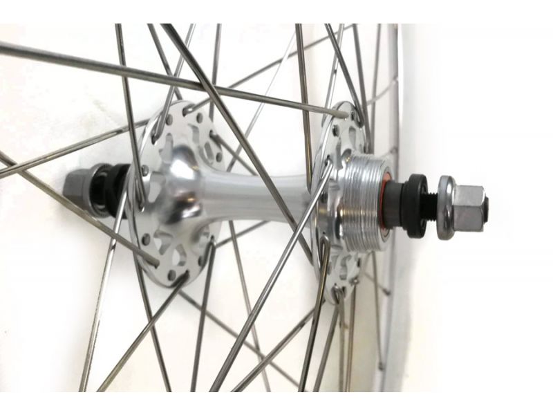 H plus son sl42 ピストリアホイール philwoodハブ 自転車