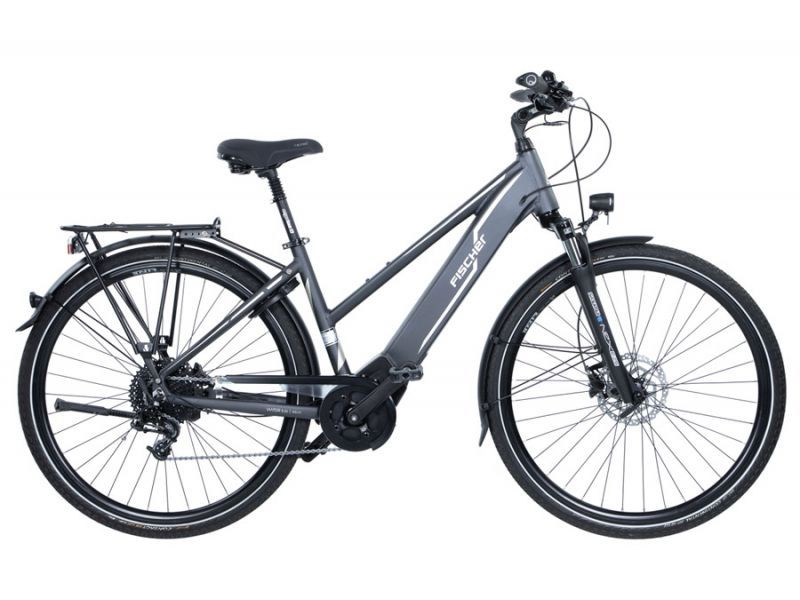 Fischer Viator 5.0i 28" D 504Wh E-Bike grau online kaufen