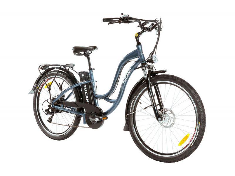 V lo lectrique Tucano Monster X Road LTD Bleu