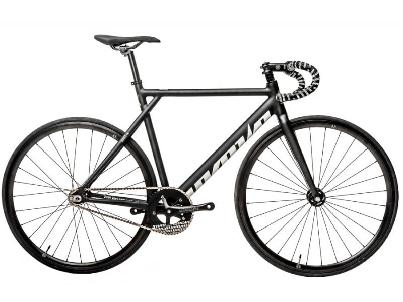 Unknown Bass-X Fixed Gear Bicycle Black
