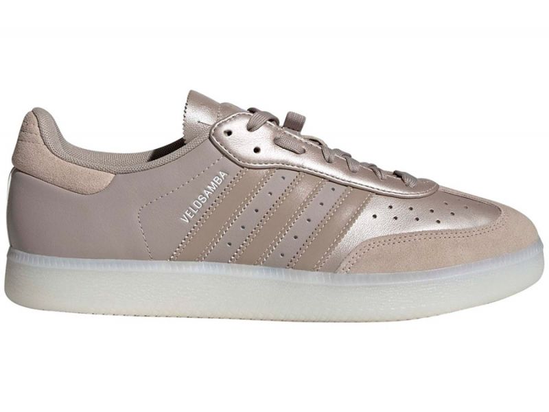 Adidas Velosamba Leather Cyclist Shoes Champagne online
