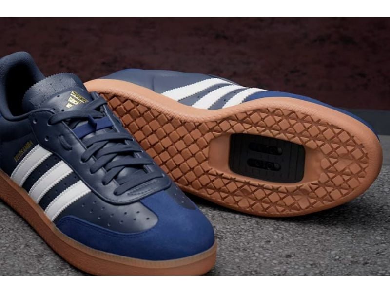 Adidas Velosamba Leather Cyclist Shoes Legend Ink online