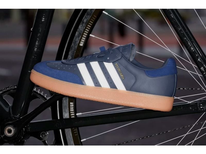 Adidas Velosamba Leather Cyclist Shoes Legend Ink online
