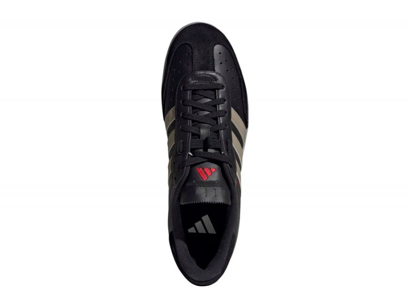 Adidas Velosamba Leather Cyclist Shoes Core Black / Cyber