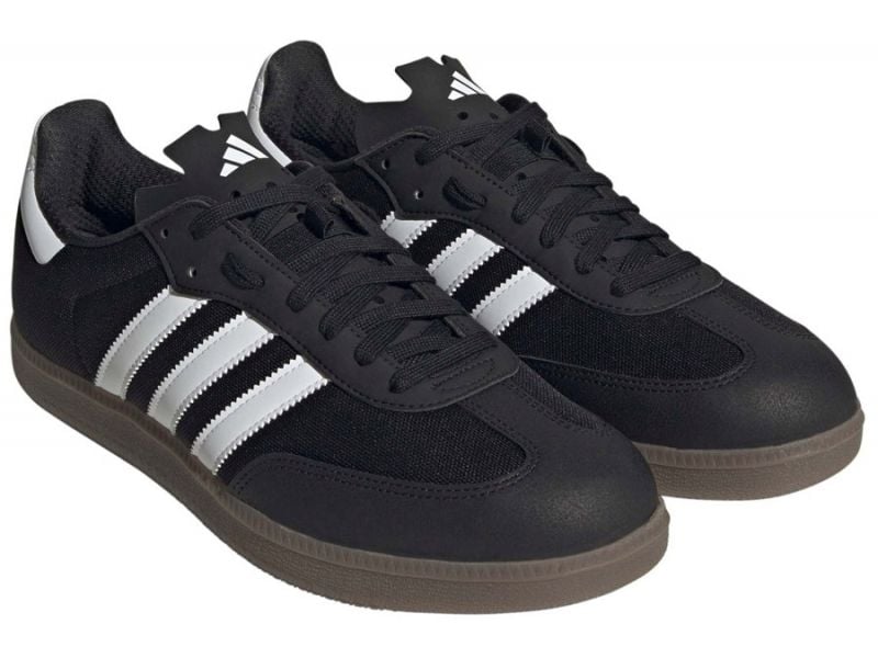 Adidas Velosamba Made With Nature Cyclist Shoes - Black / White