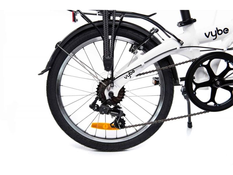 Dahon Vybe D7 Folding Bike - White