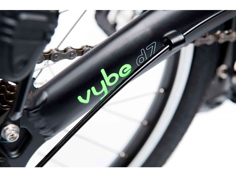 Dahon Vybe D7 Vouw Zwart Vouwfiets tegen de beste prijs