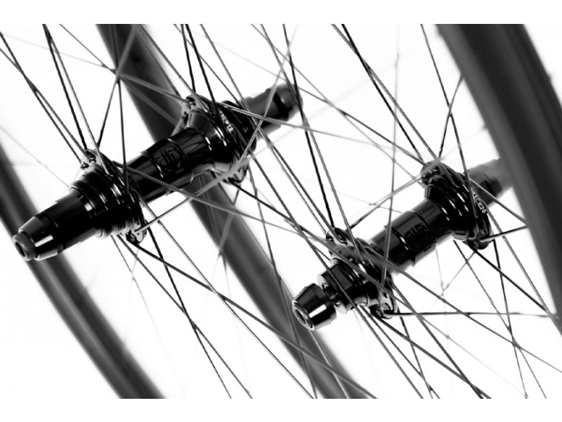BLB Tracklocross 135mm Wheelset Black