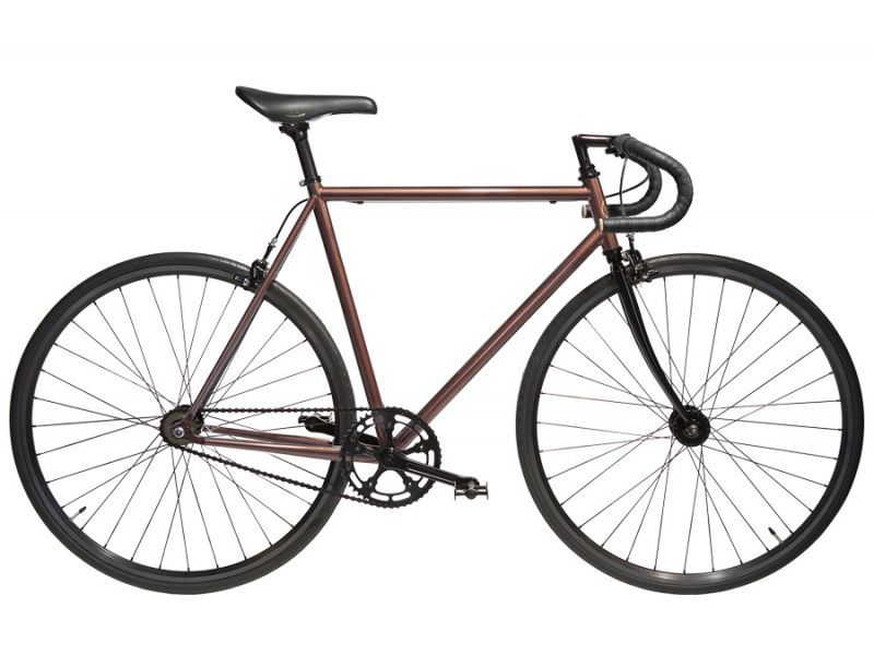 Freni bici Corsa e Fixed bike neri in alluminio, freno nero per