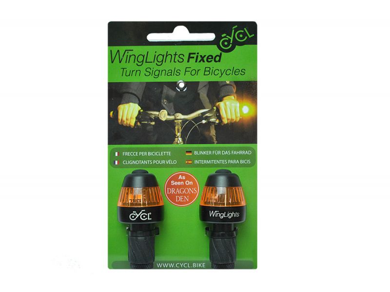 Intermitentes para bicicletas Winglights