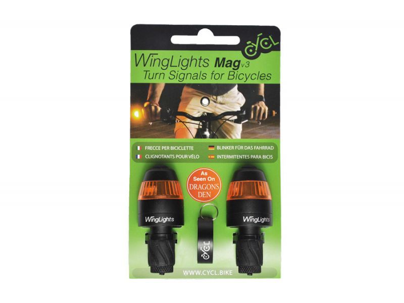 Turn signal indicators WingLights Mag