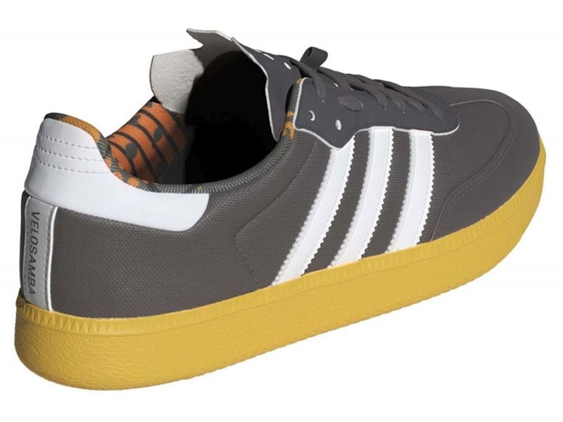Adidas Velosamba Made With Nature 2 Cyclist Shoes Charcoal