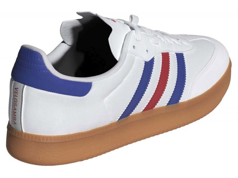 Adidas Velosamba Made With Nature 2 Cyclist Shoes - White / Blue