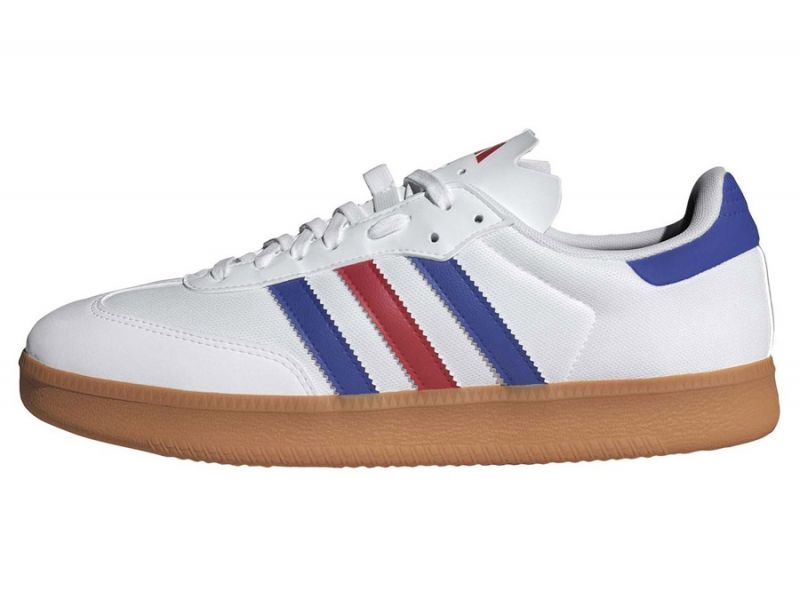 Adidas samba weiß rot blau sale