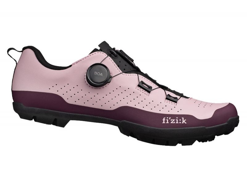 Fizik Terra Atlas Shoes Pink for your bike online at Santafixie