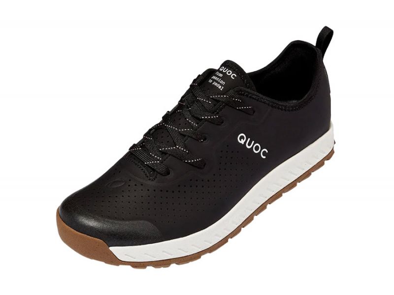 Zapatillas Quoc Weekend Negro Blanco para bici online