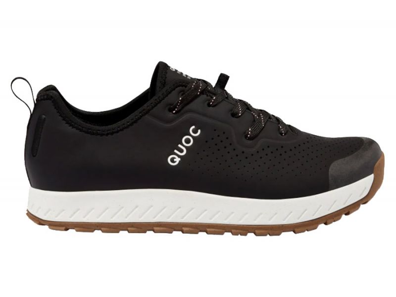 Quoc Weekend Shoes Black White for your bike