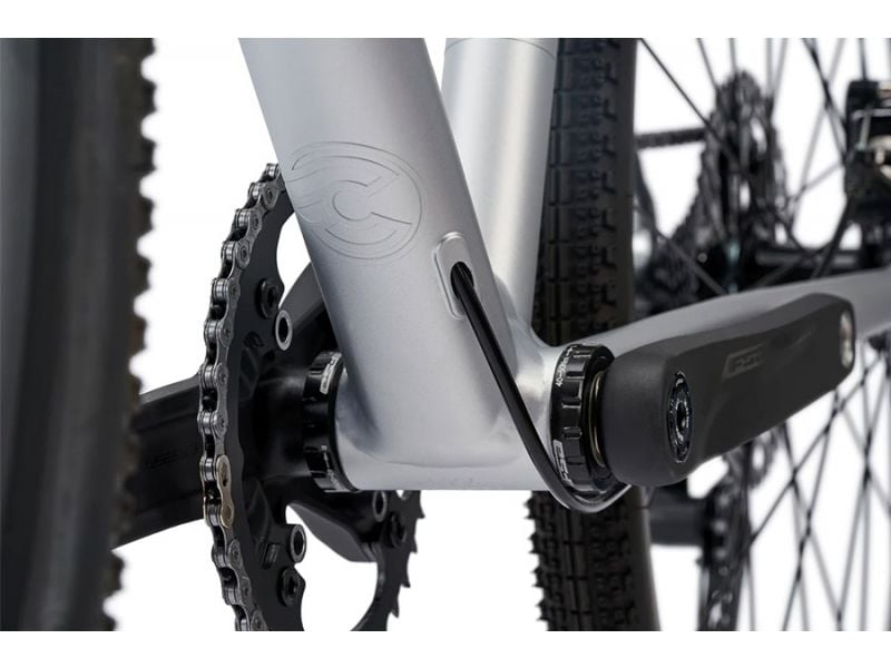 Cinelli Zydeco City Bike - Microshift 1x10S - Silver Bootleg