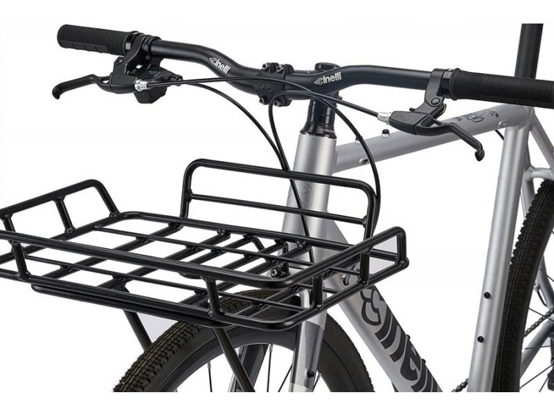 Cinelli Zydeco City Bike - Microshift 1x10S - Silver Bootleg