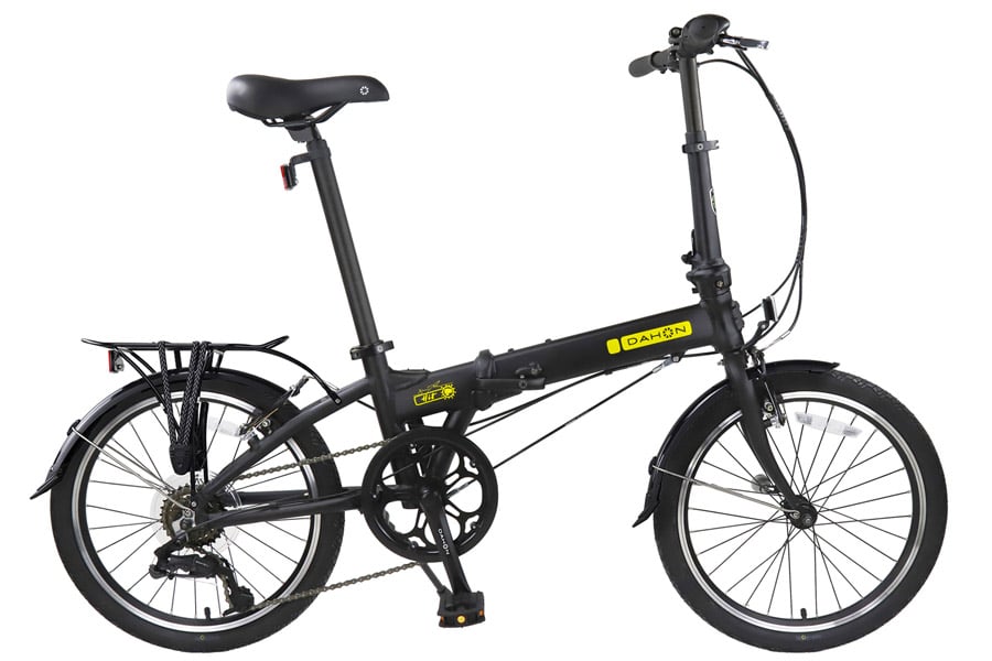 Dahon Hit Faltrad - Schwarz
