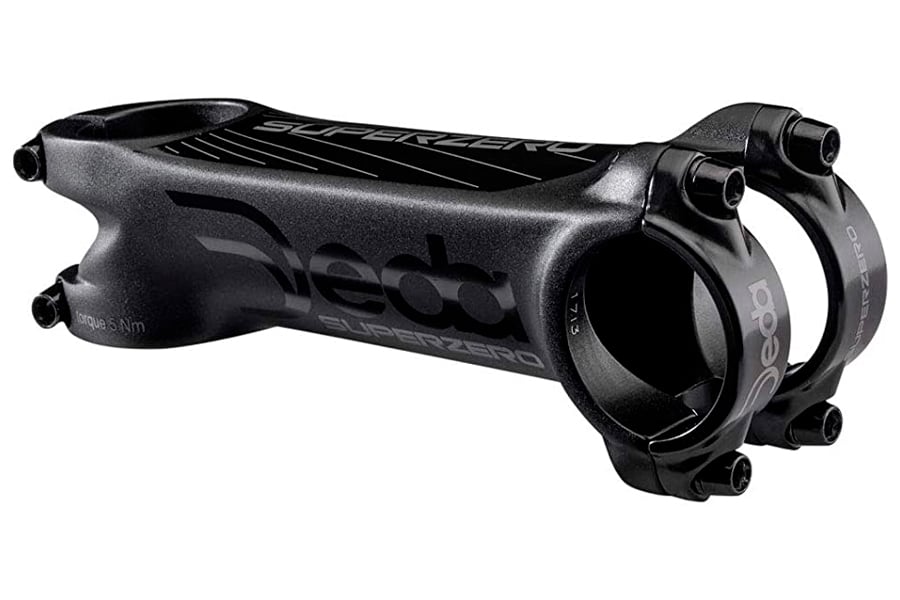 Deda SUPERZERO ステム ブラック Deda 自転車 ステム デダ スーパーゼロ SUPERZERO ブラック POB