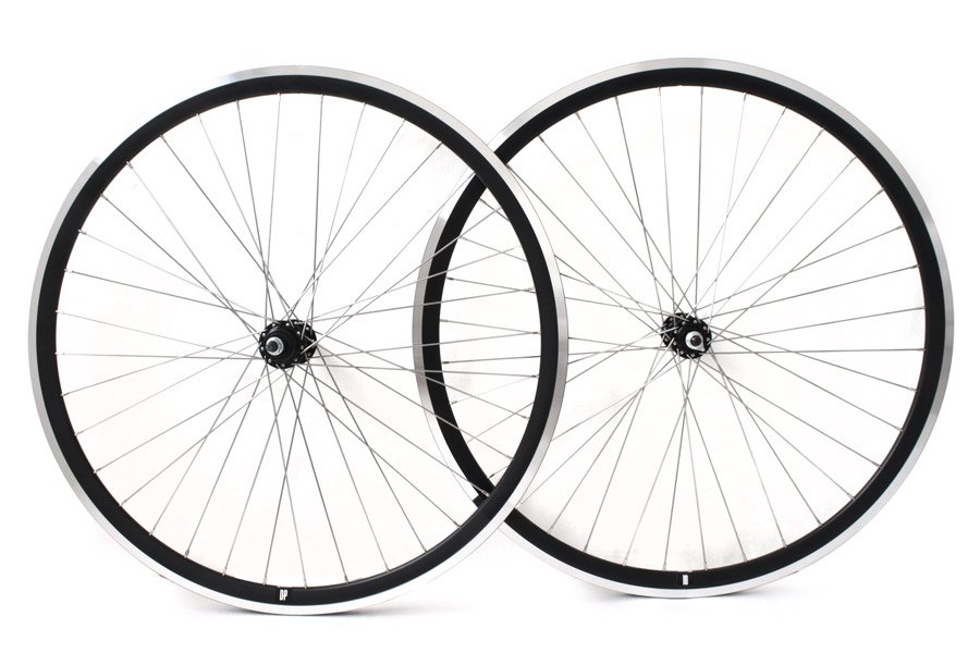 Weinmann DP18 700c 622x12 Eco Wheelset - Black