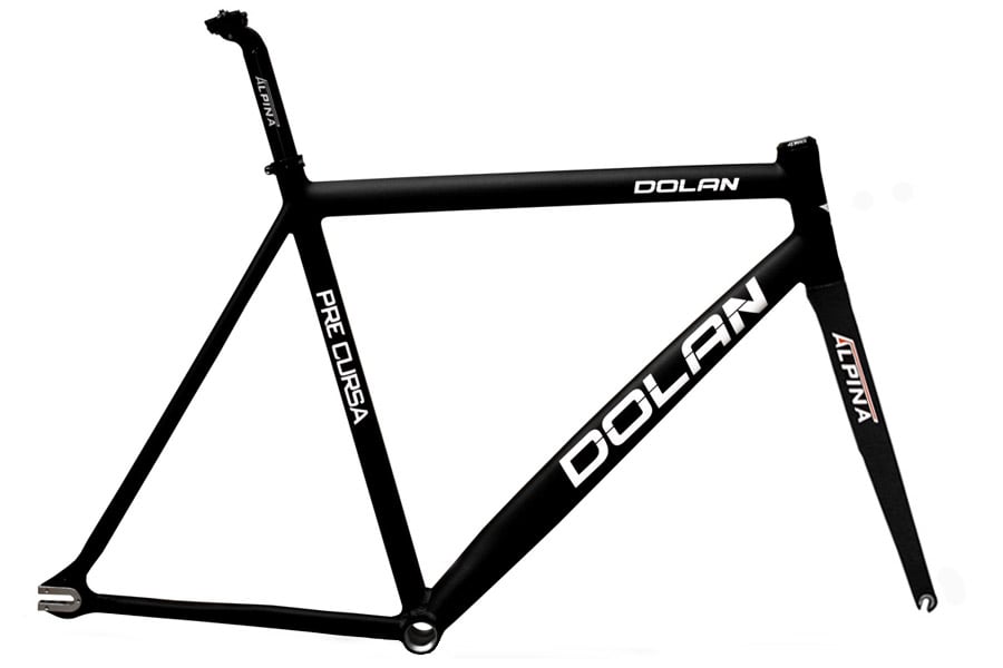 Dolan Pre Cursa Aluminium Track Frameset Black