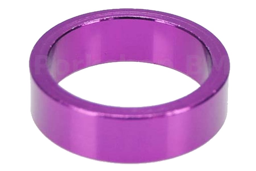 WG 11/8" Steuersätze Spacer 10 mm - Lila