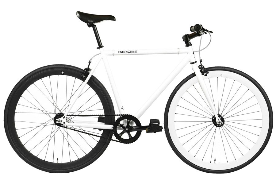 Black and white fixie hotsell