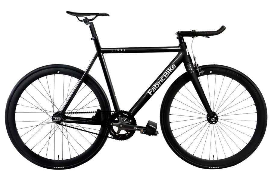 Bicicleta Fixie FabricBike Light Glossy Black