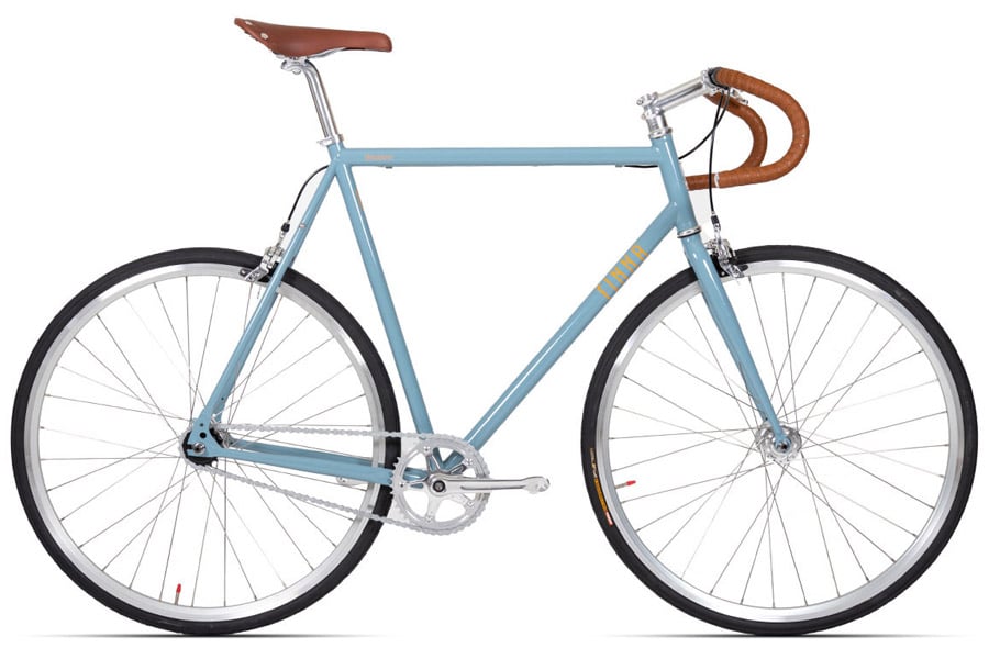 Finna Velodrome Fixie and Single Speed bicycle Grey Matter