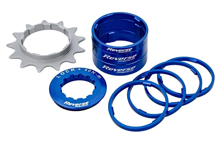 Kit de conversión a Single-Speed Reverse Azul