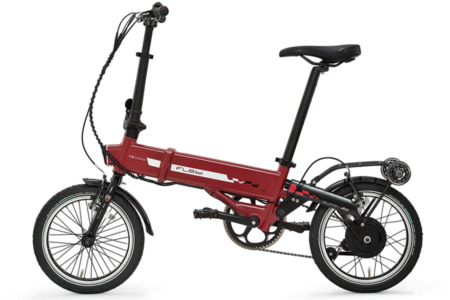 Flebi Supra 4.0 Lite E-Bike - Rot