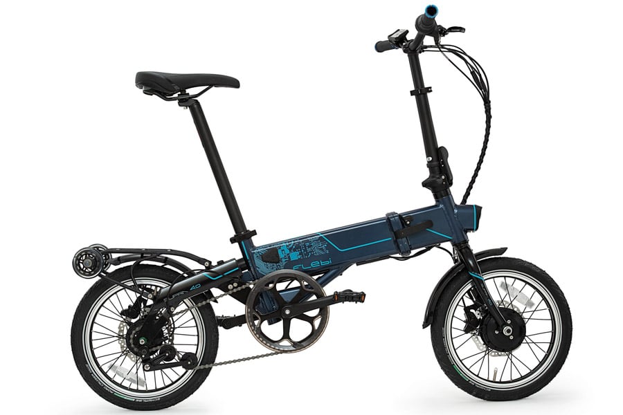 Flebi Supra 4.0+ E-Bike - Blau
