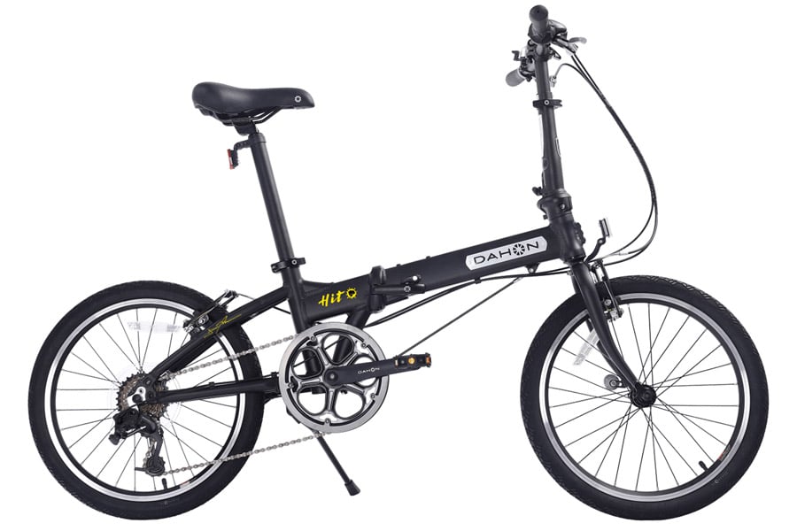 Dahon Hit Naked Vouw Zwart Vouwfiets tegen de beste prijs