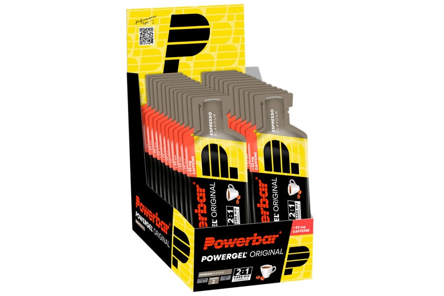 PowerBar Powergel Original Energie-Gel Espresso x24