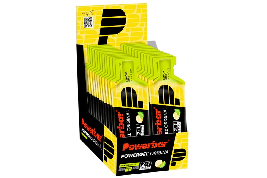 PowerBar Powergel Original Energie-Gel Zitronenkalken x24