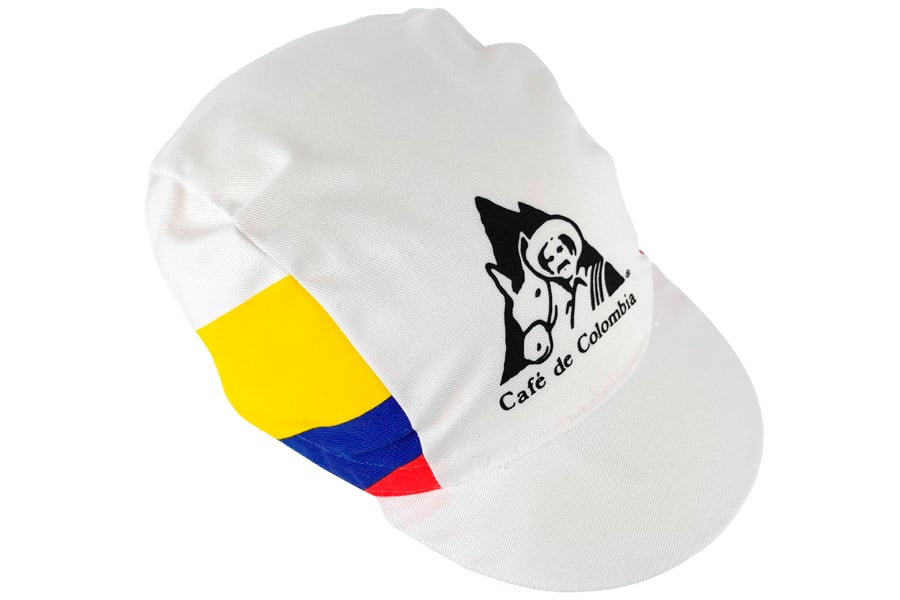 Vintage Radmütze – Café de Colombia