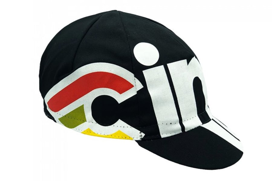 Cinelli Nemo Tig cycling cap Black